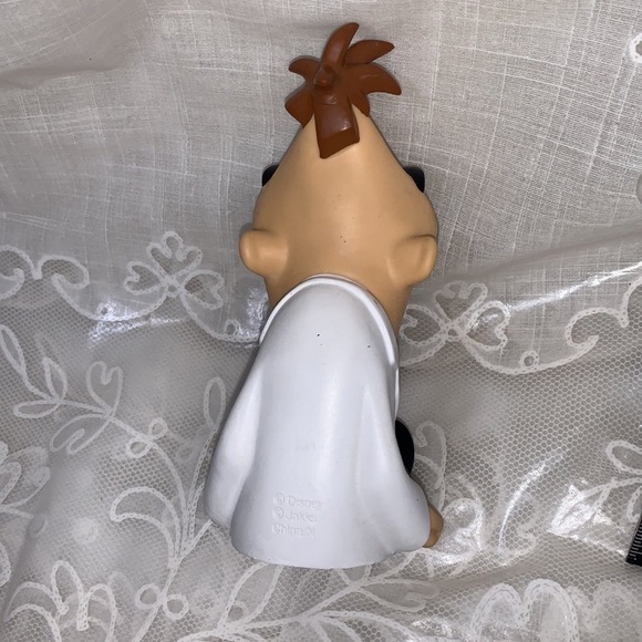 Disney  Dr. Doofenshmirtz squeeze pop & bug out eyes stress toy 5" - Picture 4 of 9